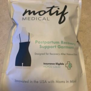 Motif Postpartum Recovery Support Garment Girdle